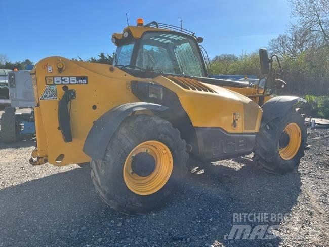 JCB 535-95 Τηλεσκοπικοί ανυψωτές