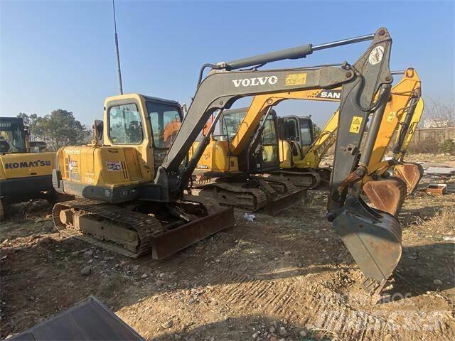 Volvo EC55BLC Εκσκαφάκι (διαβολάκι) < 7t