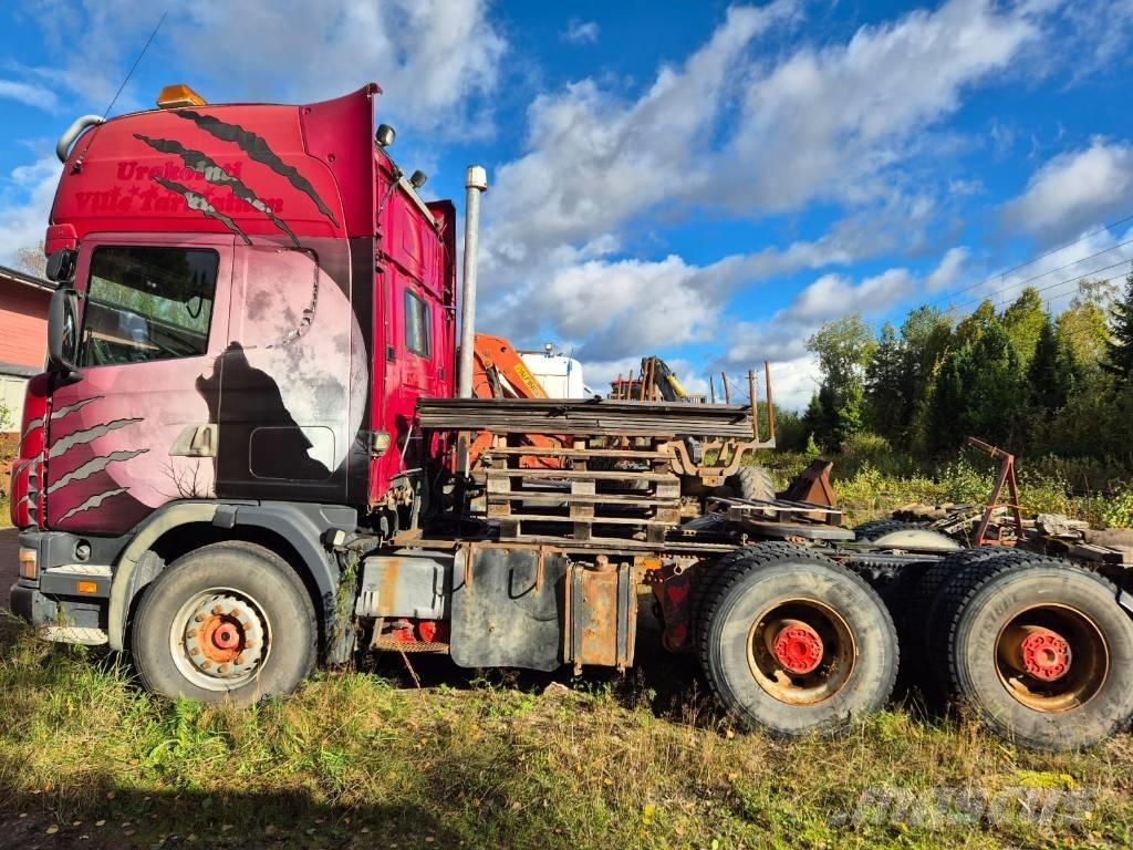 Scania R 164 Τράκτορες