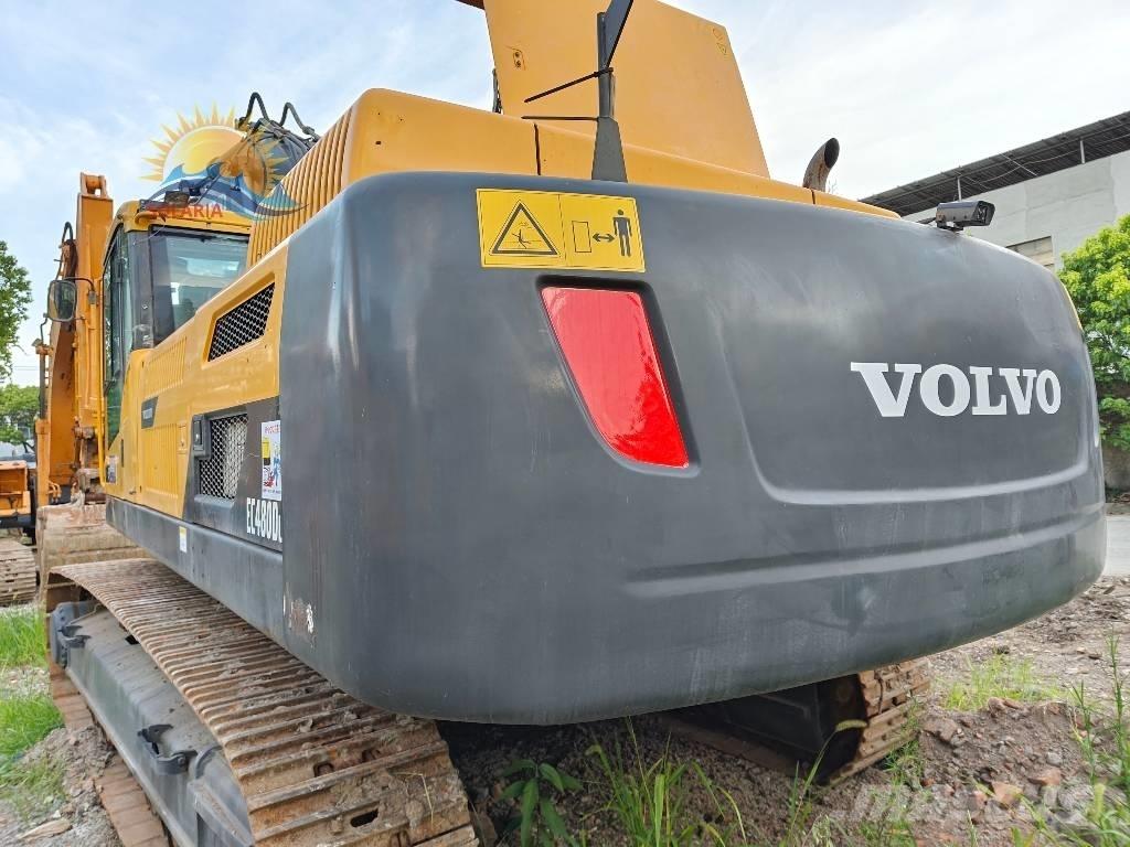 Volvo EC 480 D L Εκσκαφείς με ερπύστριες