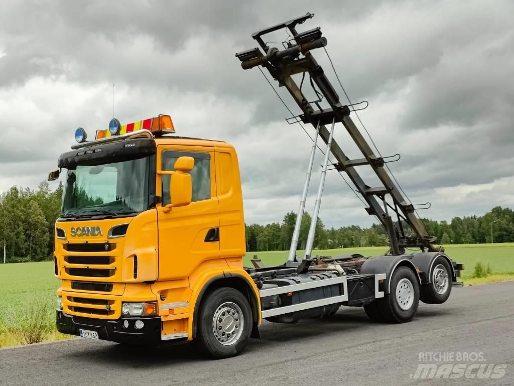 Scania R 500 Φορτηγά με γερανό & γάτζο