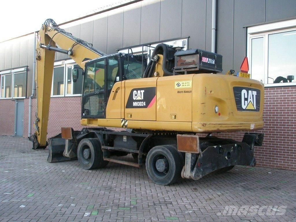 CAT MH3024 Βιομηχανικά μηχανήματα διαχείρισης αποβλήτων
