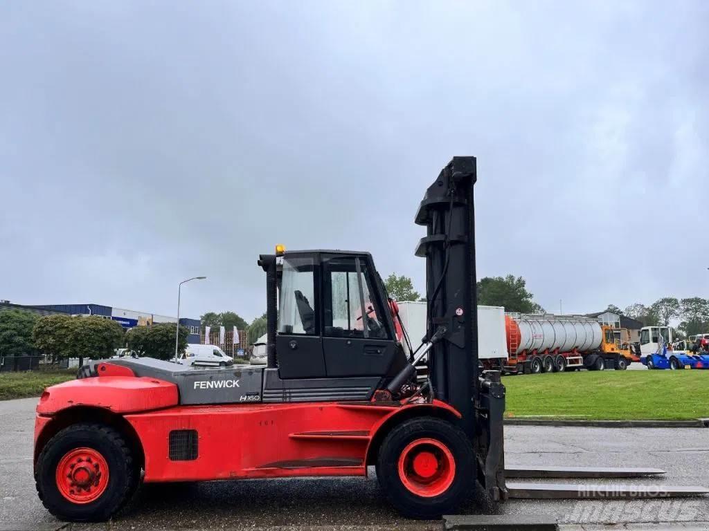 Linde H160/2 Πετρελαιοκίνητα Κλαρκ
