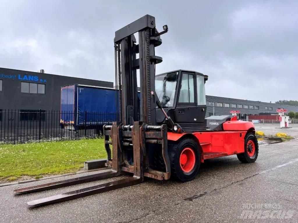 Linde H160/2 Πετρελαιοκίνητα Κλαρκ