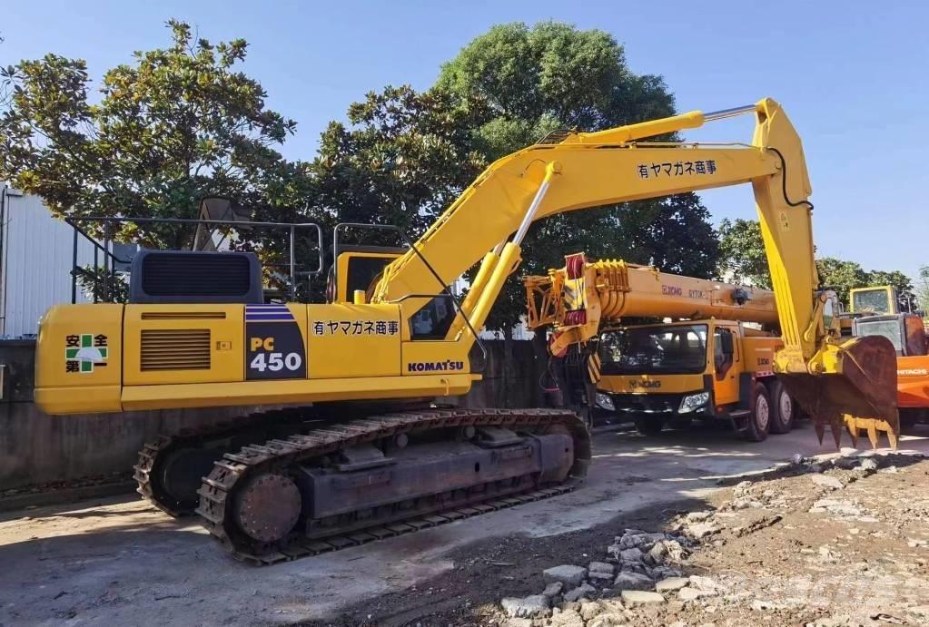 Komatsu PC 450-8 Εκσκαφείς με ερπύστριες