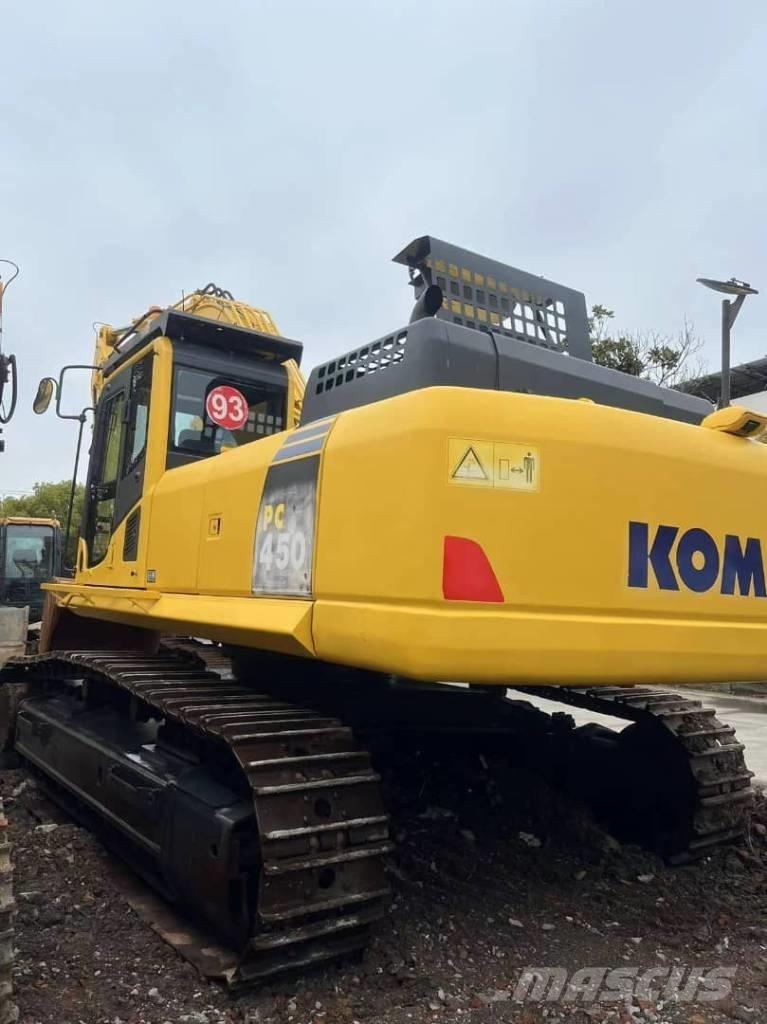 Komatsu PC 450-8 Εκσκαφείς με ερπύστριες