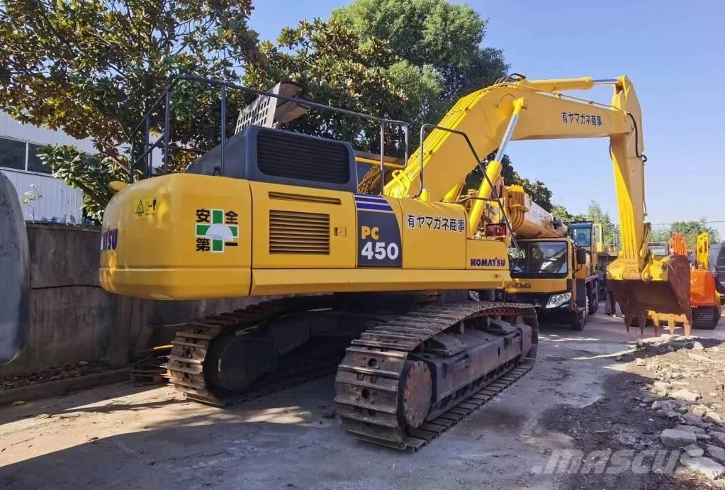 Komatsu PC 450-8 Εκσκαφείς με ερπύστριες