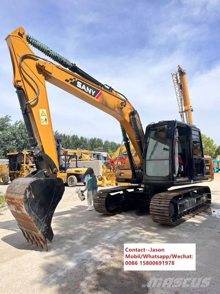 Sany SY 135 C Pro Εκσκαφείς με ερπύστριες