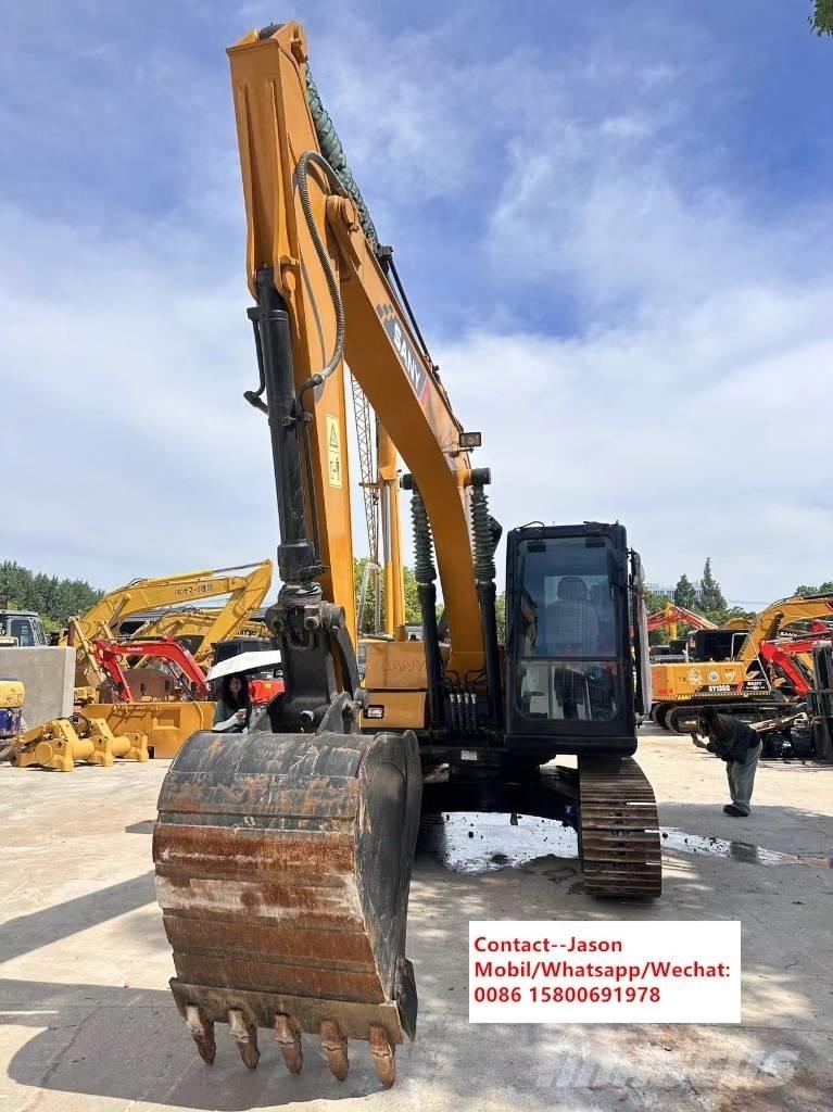 Sany SY 135 C Pro Εκσκαφείς με ερπύστριες