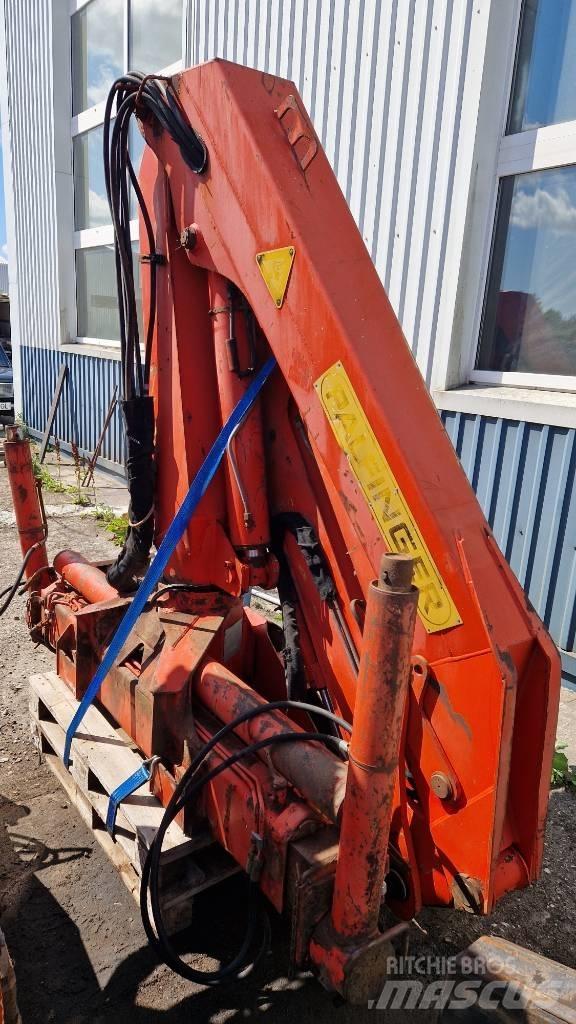 Palfinger PK9000 Γερανοί φορτωτές