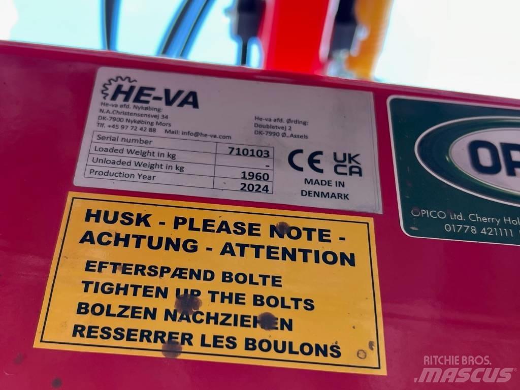 He-Va 6M STRAW RAKE Τσουγκράνες και χορτοξηραντικές μηχανές
