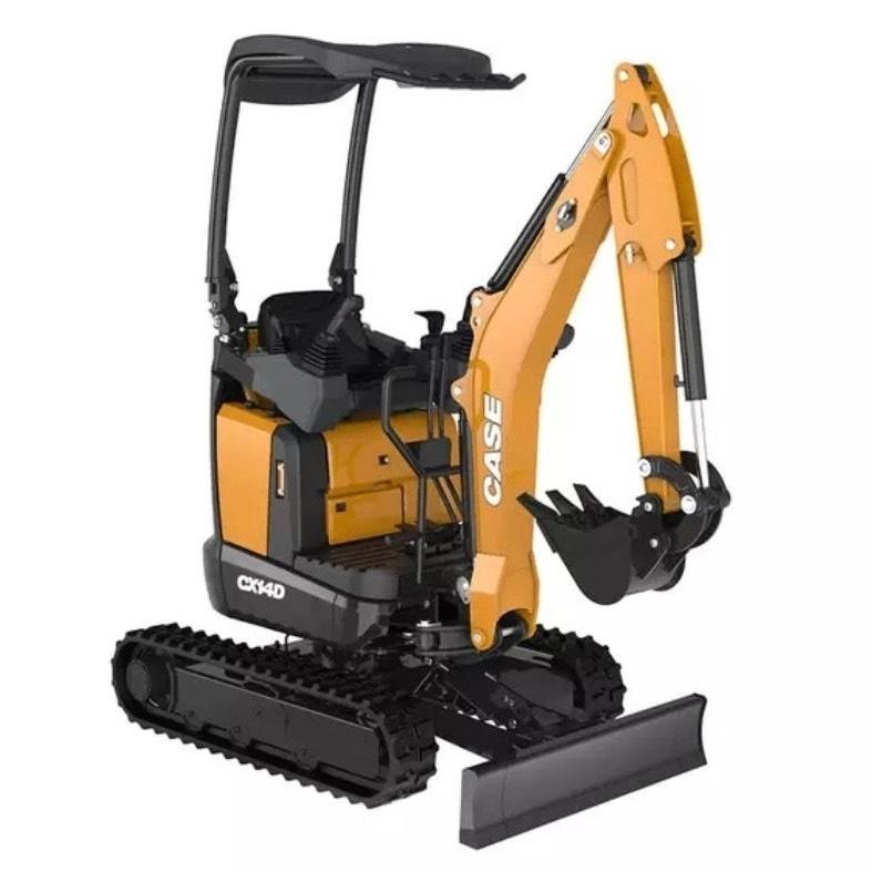 CASE CX 14 D Εκσκαφάκι (διαβολάκι) < 7t