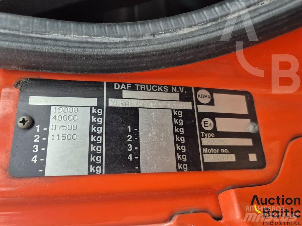 DAF AE75PC Νταλίκες μεταφοράς οχημάτων