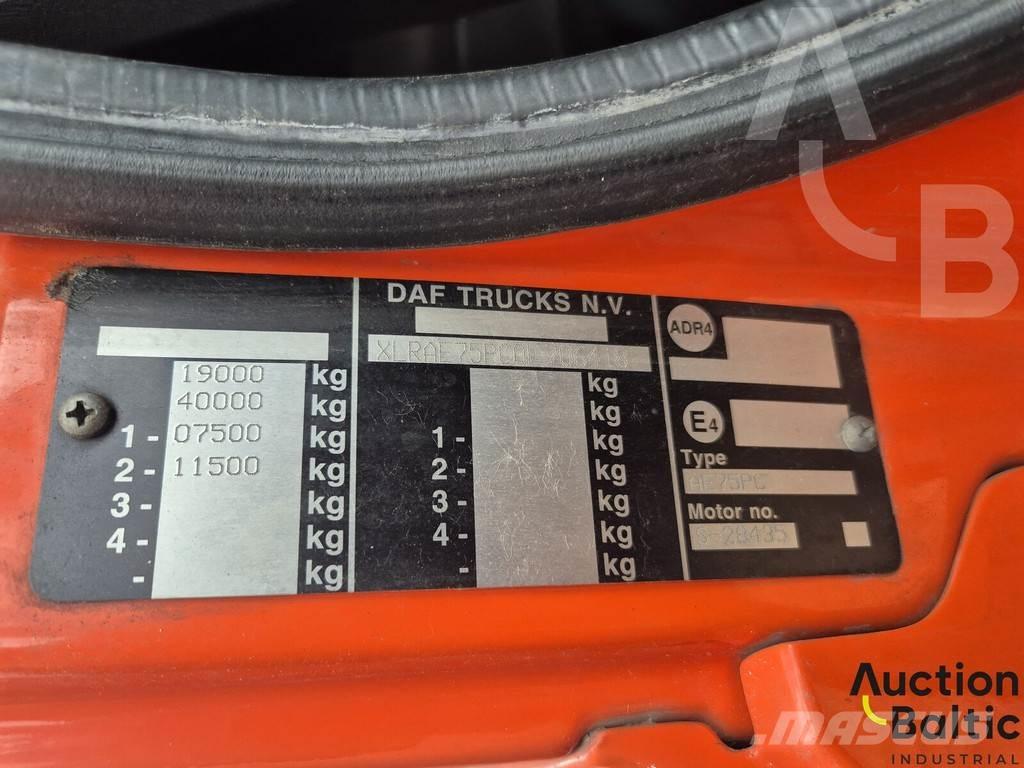 DAF AE75PC Νταλίκες μεταφοράς οχημάτων