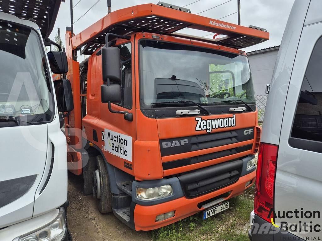DAF AE75PC Νταλίκες μεταφοράς οχημάτων