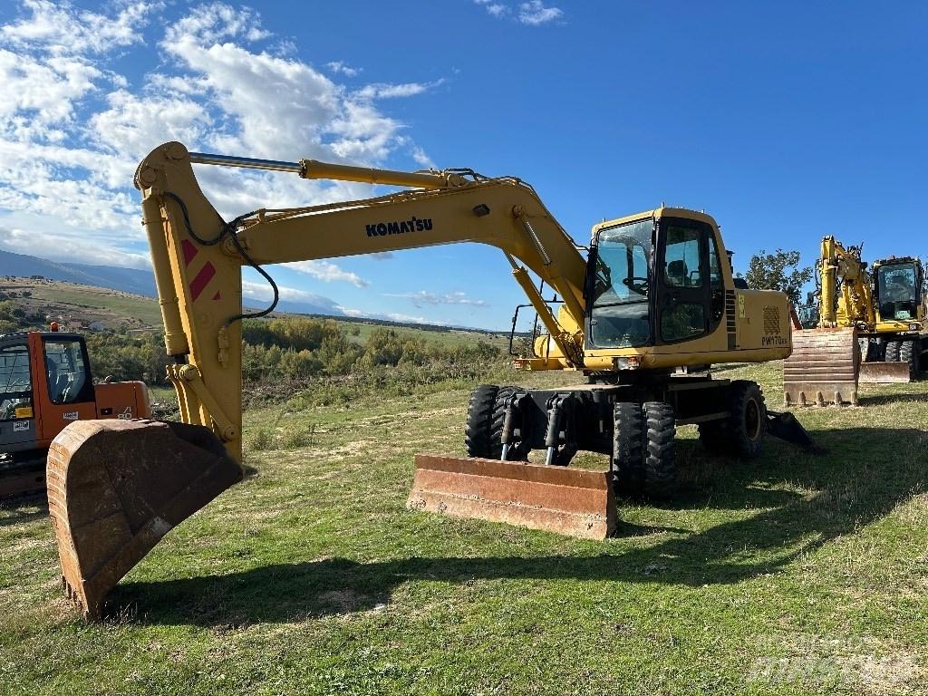 Komatsu PW 170-6 Εκσκαφείς με τροχούς - λάστιχα