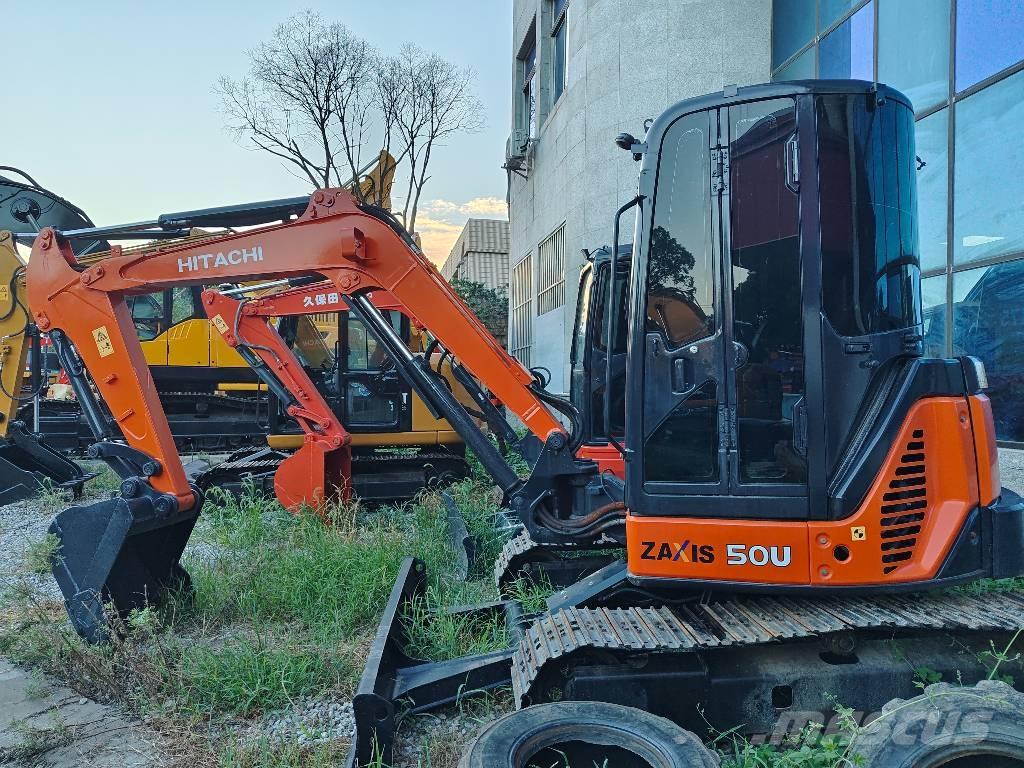 Hitachi ZX 50 U Εκσκαφάκι (διαβολάκι) < 7t