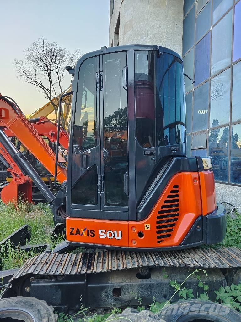 Hitachi ZX 50 U Εκσκαφάκι (διαβολάκι) < 7t