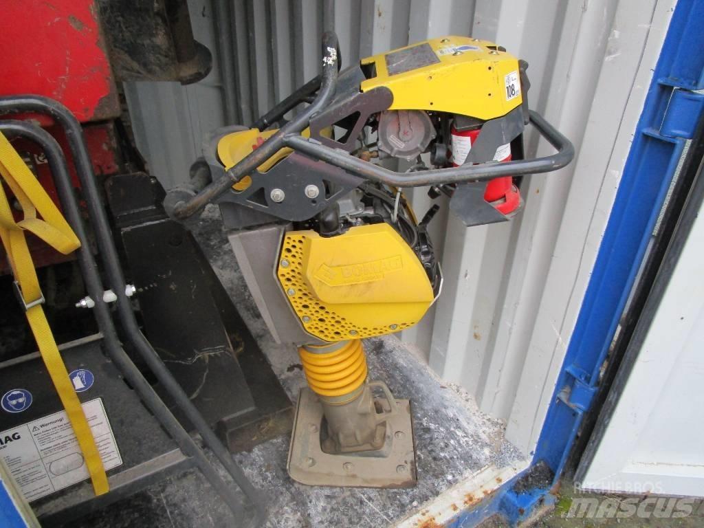 Bomag BT 60 G  65 Επίπεδοι κόπανοι