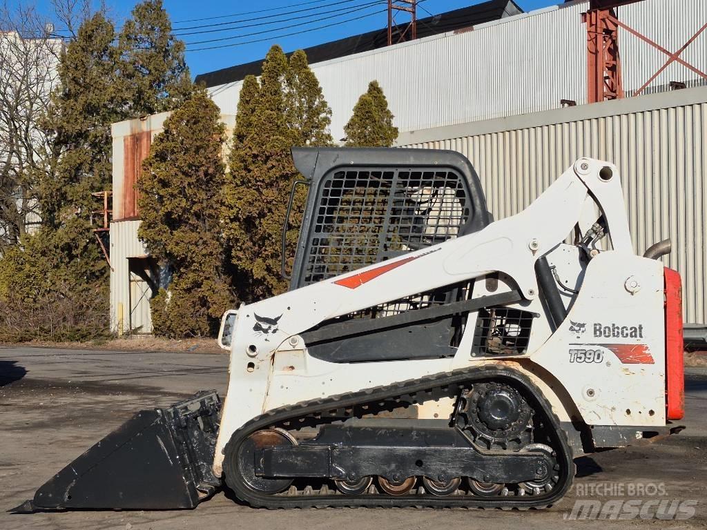 Bobcat T 590 Φορτωτάκια