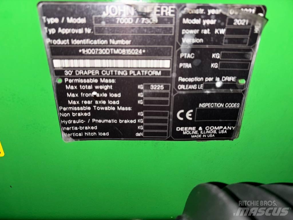 John Deere T670I 4WD Θεριζοαλωνιστικές μηχανές