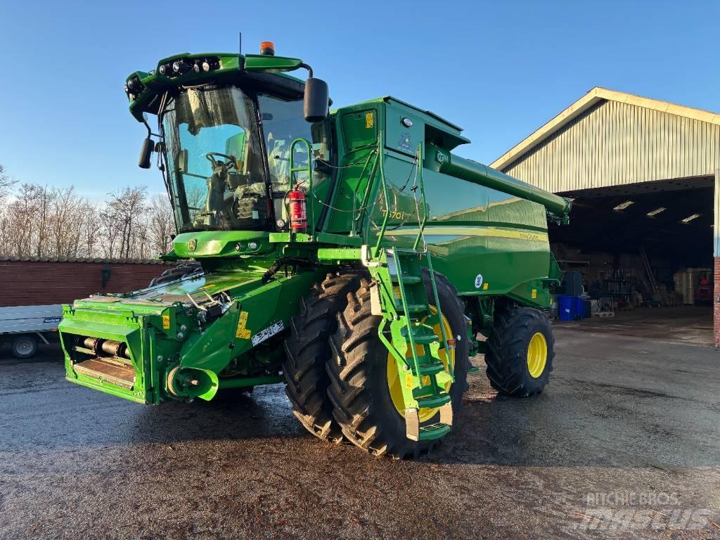John Deere T670I 4WD Θεριζοαλωνιστικές μηχανές