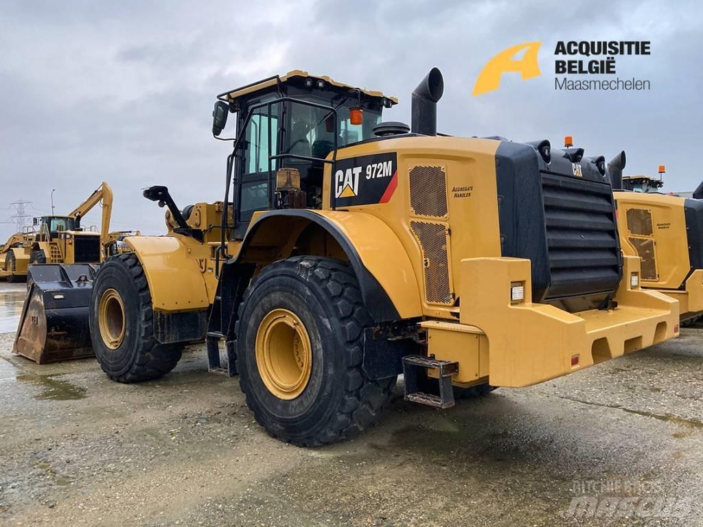 CAT 972 M Φορτωτές με λάστιχα (Τροχοφόροι)