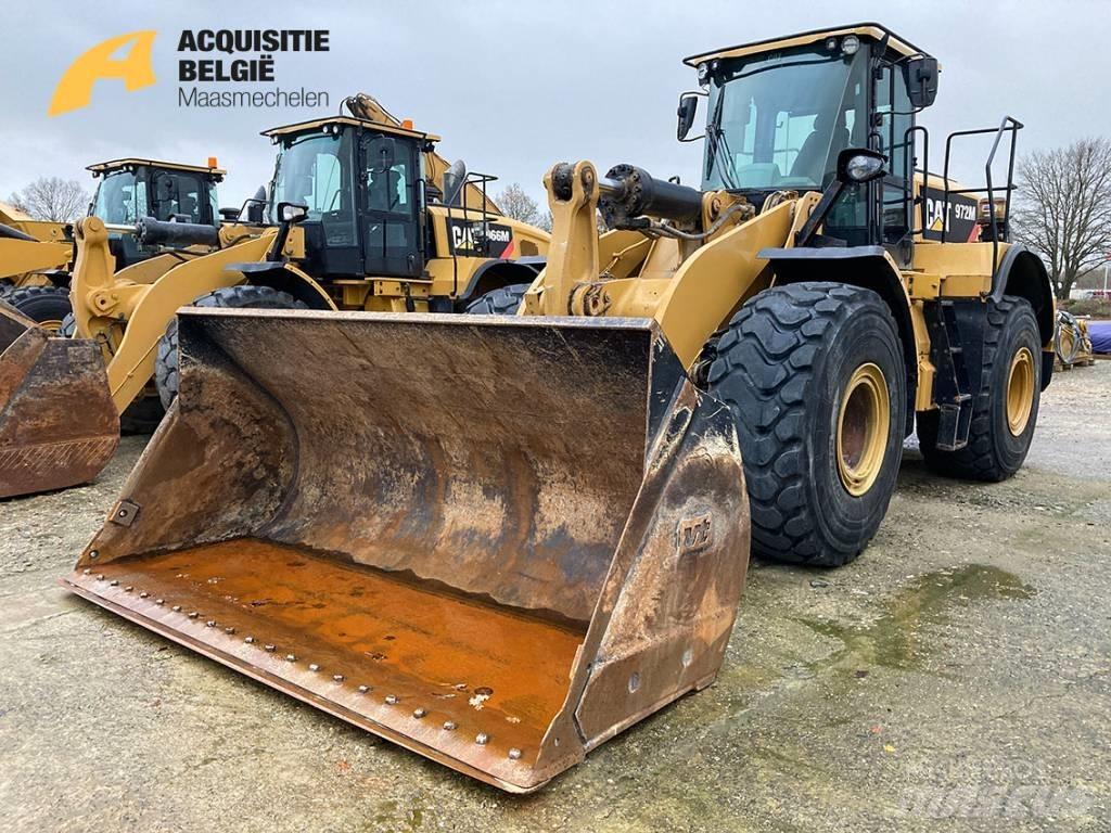 CAT 972 M Φορτωτές με λάστιχα (Τροχοφόροι)