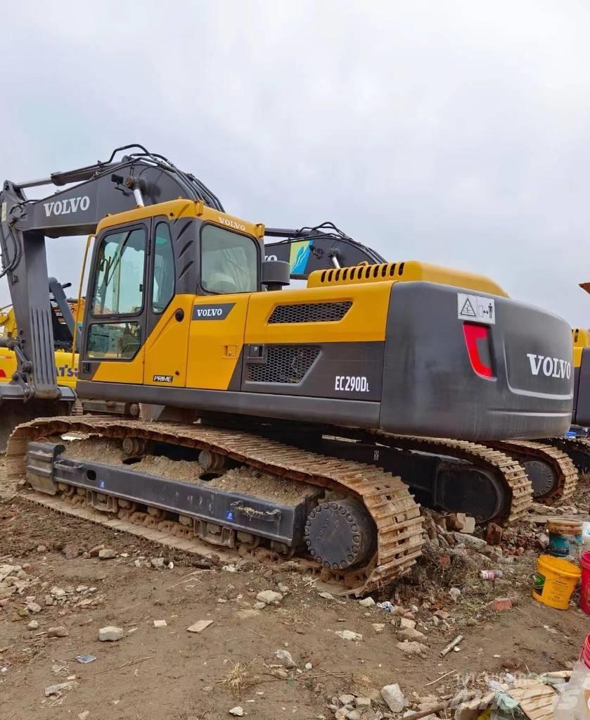 Volvo EC290 Εκσκαφείς με ερπύστριες