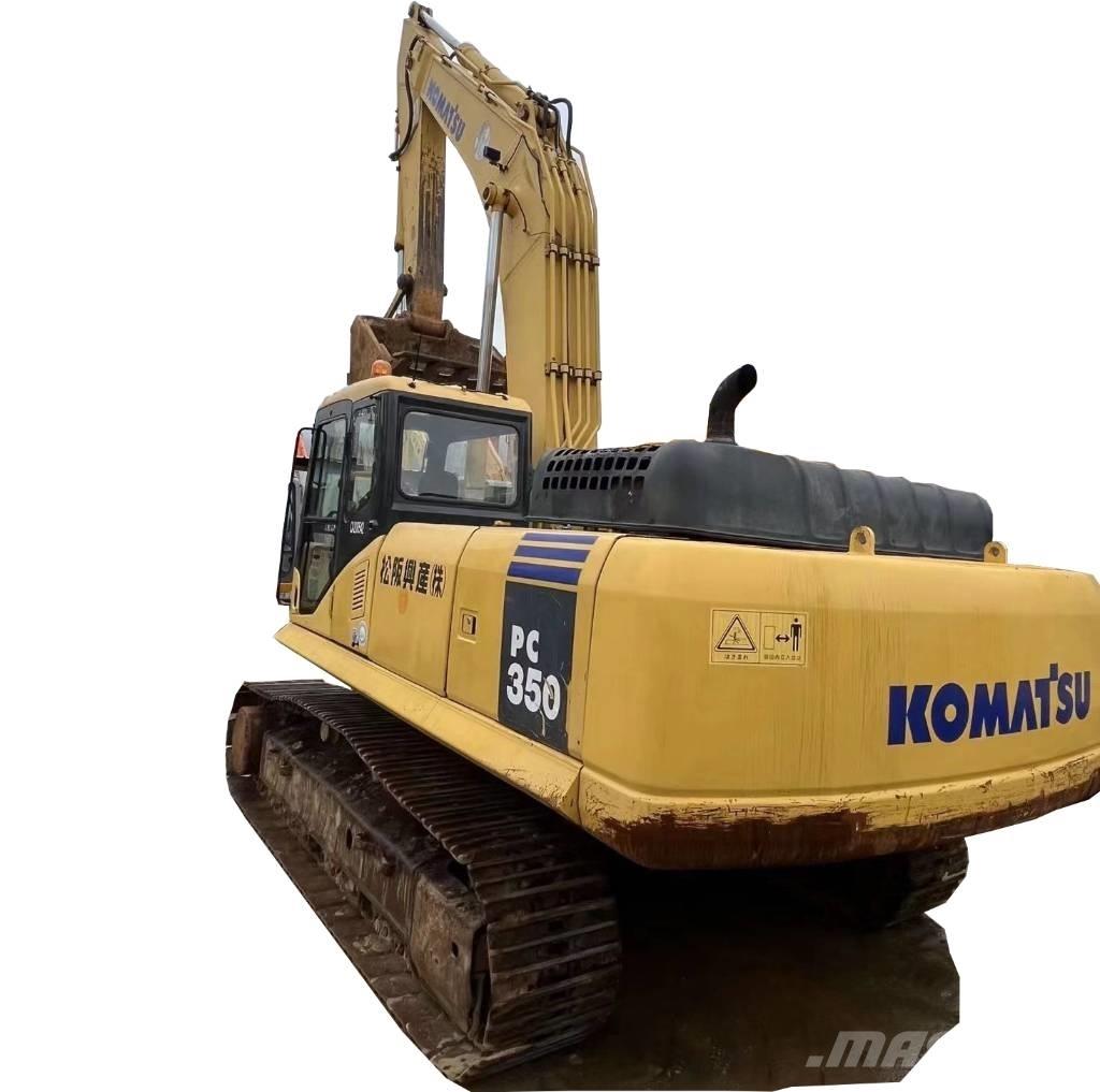 Komatsu PC 350-7 Εκσκαφείς με ερπύστριες