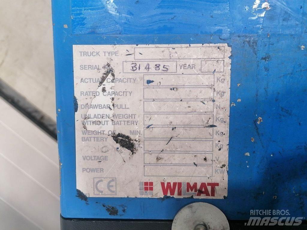  Wilmat Popm40/s Περονοφόρο ανυψωτικό συλλογής παραγγελιών μικρού ύψους