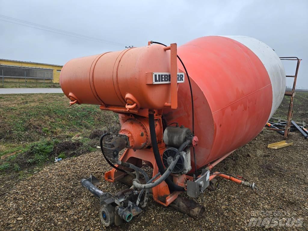 Liebherr MIXER Αναμίκτες σκυροδέματος/κονιάματος