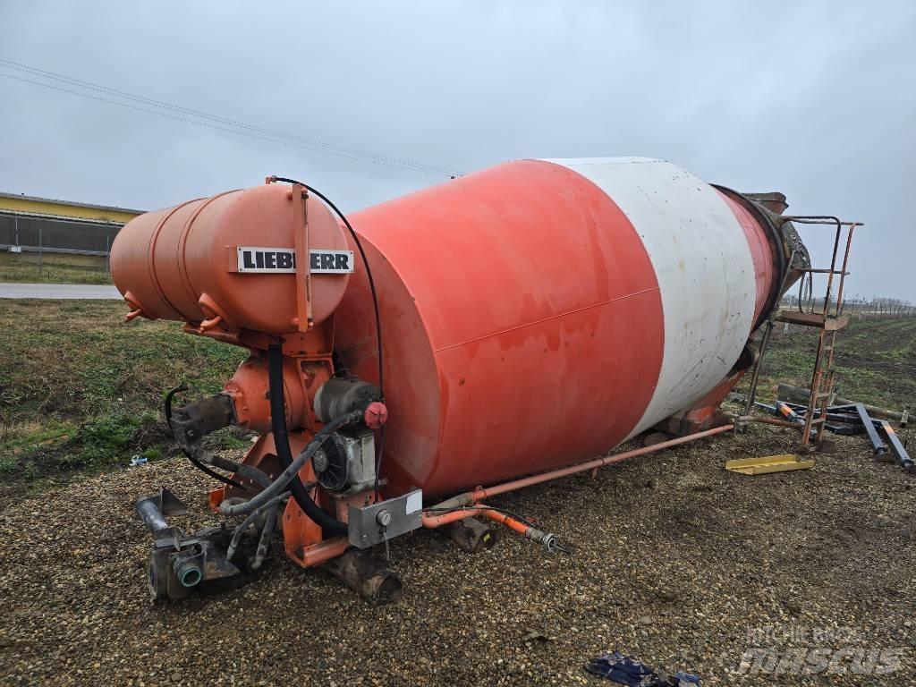 Liebherr MIXER Αναμίκτες σκυροδέματος/κονιάματος