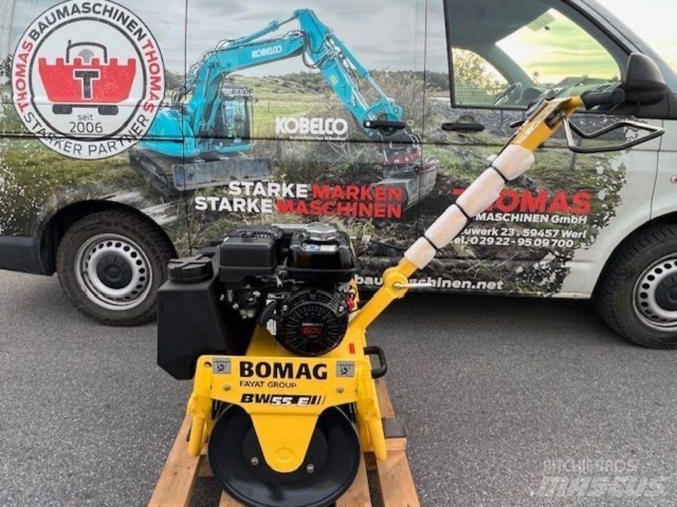 Bomag BW 55 E Επίπεδοι κόπανοι