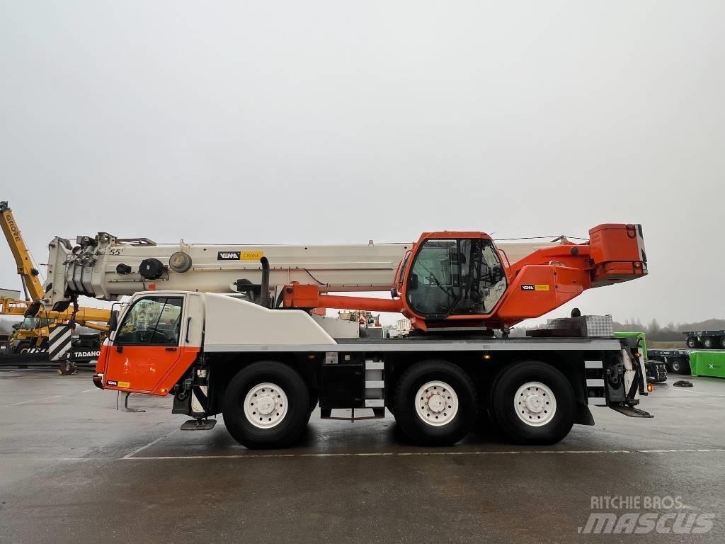 Terex AC 55 Γερανοί παντός εδάφους