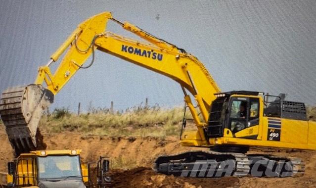 Komatsu PC 490 LC 11 Εκσκαφείς με ερπύστριες