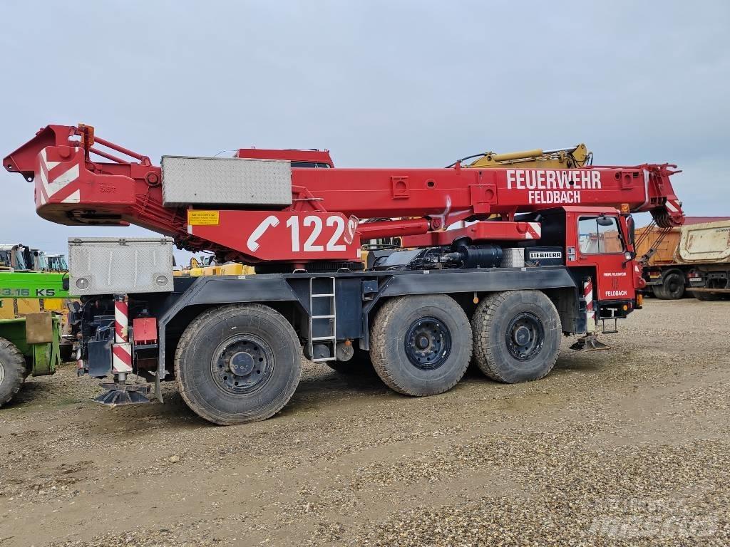Liebherr LTM 1040 Γερανοί παντός εδάφους