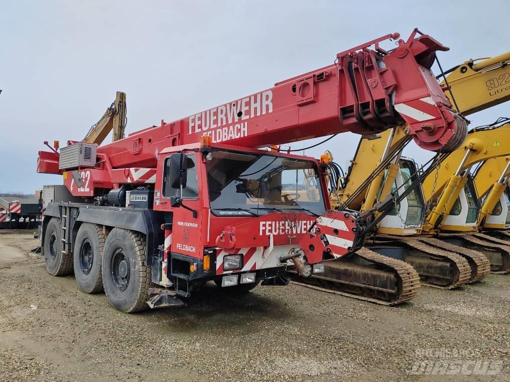 Liebherr LTM 1040 Γερανοί παντός εδάφους