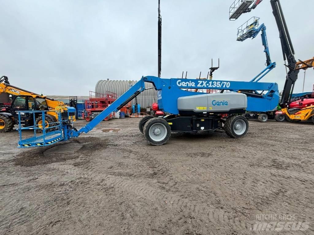 Genie ZX 135/70 Ανυψωτήρες με αρθρωτό βραχίονα