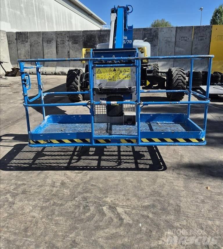 Genie ZX 135/70 Ανυψωτήρες με αρθρωτό βραχίονα