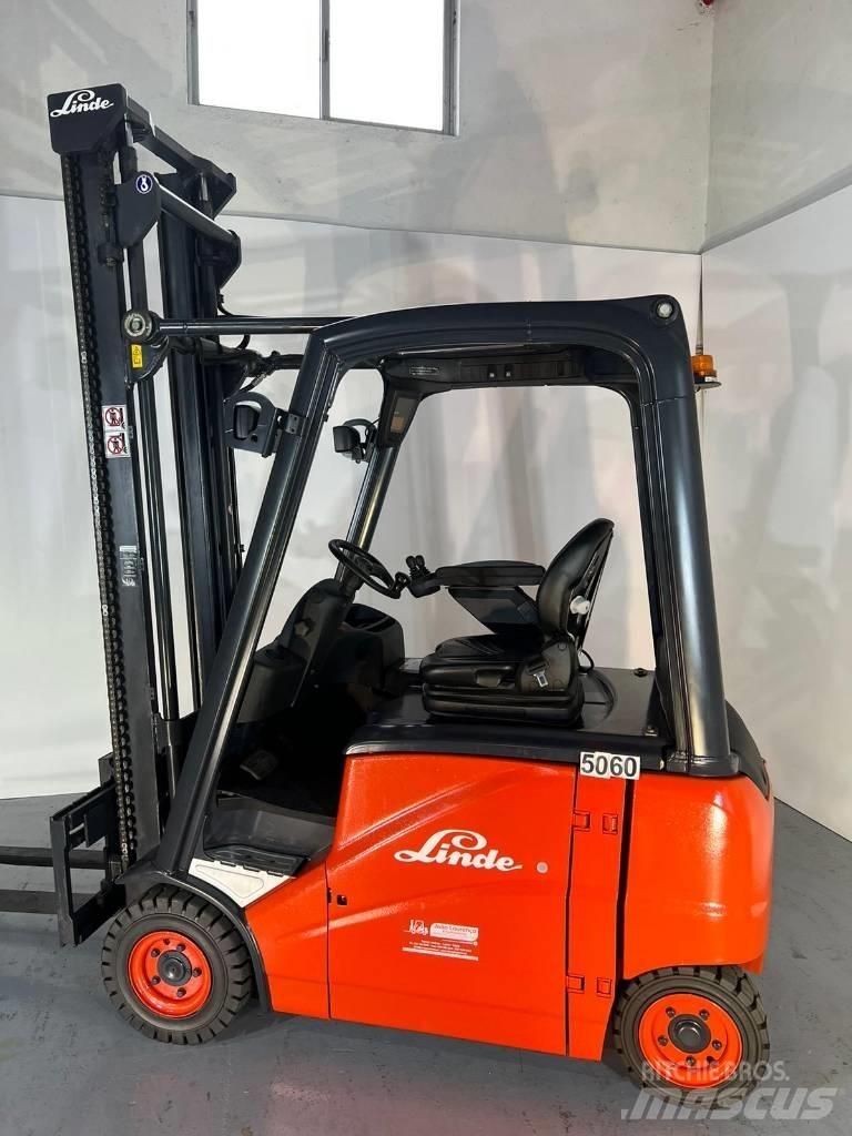 Linde E 16 PH Ηλεκτρικά περονοφόρα ανυψωτικά κλαρκ