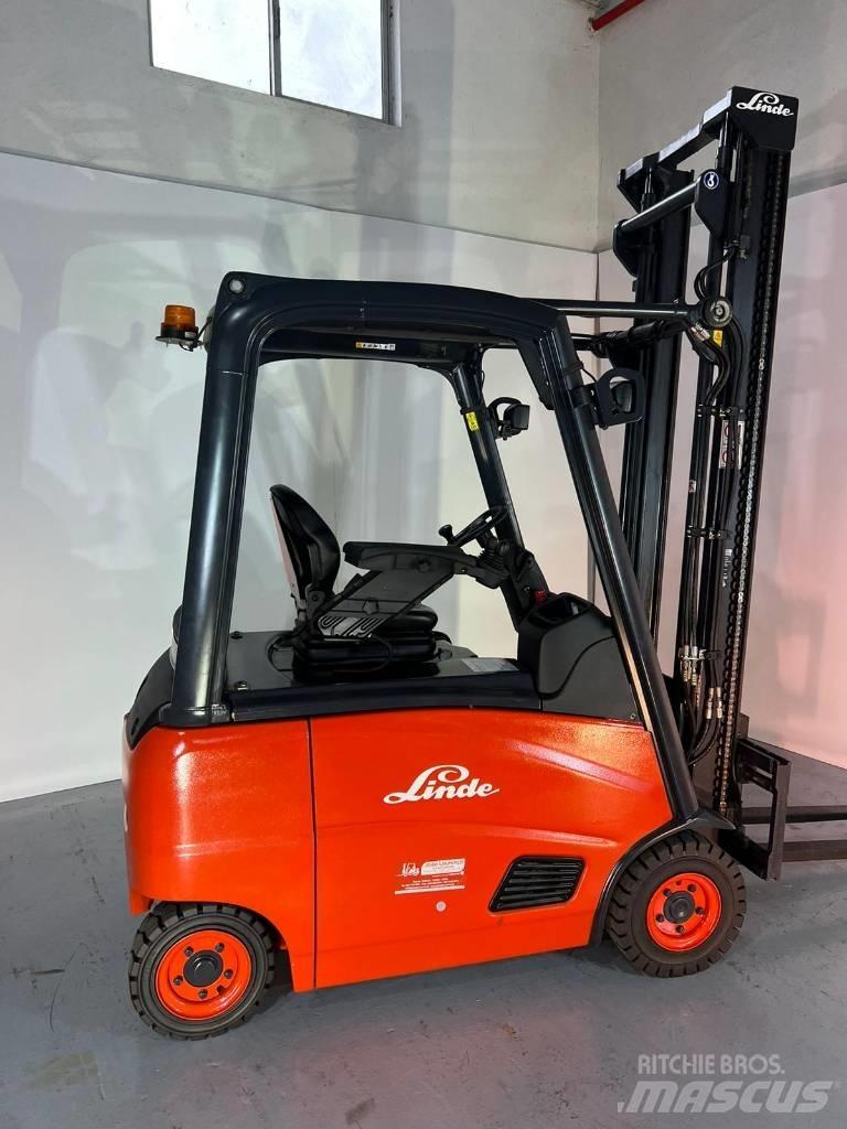 Linde E 16 PH Ηλεκτρικά περονοφόρα ανυψωτικά κλαρκ