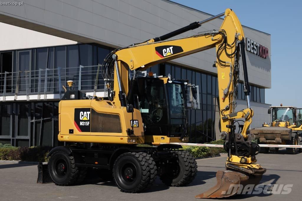 CAT M 315 F Εκσκαφείς με τροχούς - λάστιχα