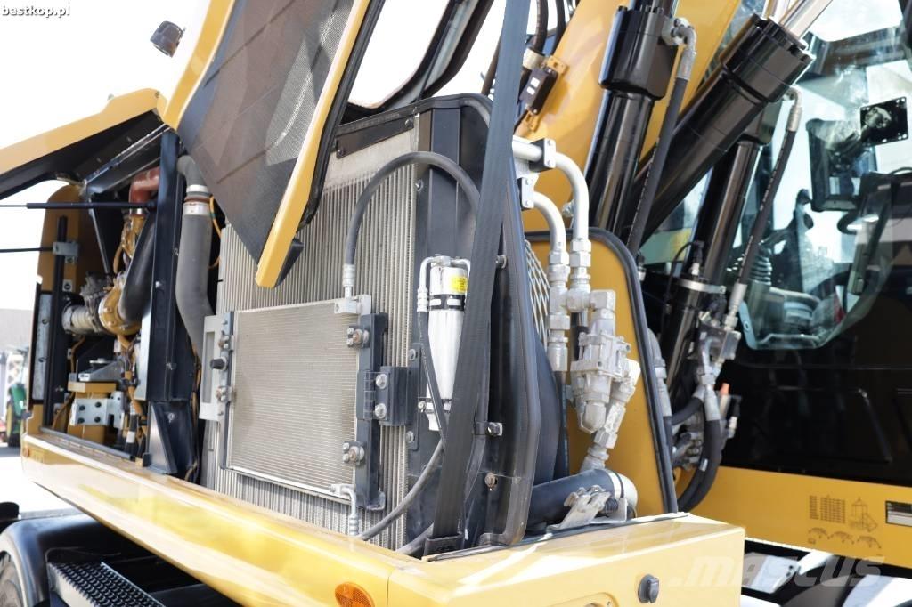 CAT M 315 F Εκσκαφείς με τροχούς - λάστιχα