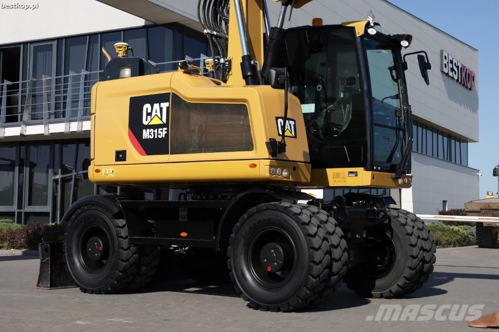 CAT M 315 F Εκσκαφείς με τροχούς - λάστιχα