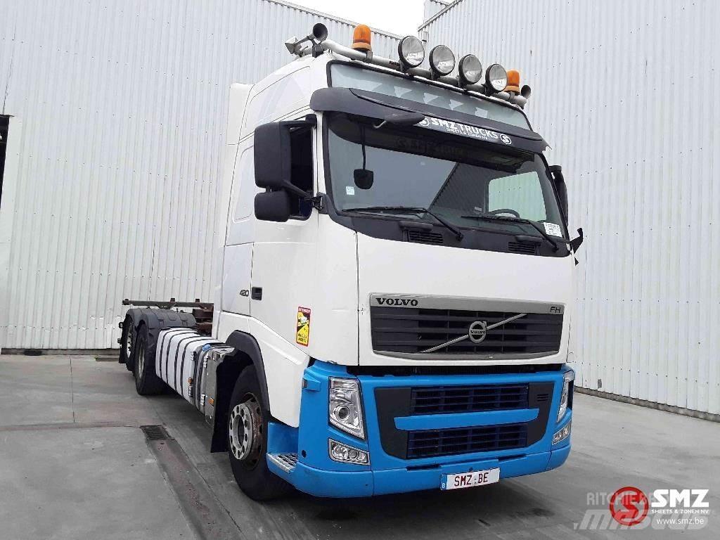 Volvo FH 420 6x2 Φορτηγά για εμπορευματοκιβώτια
