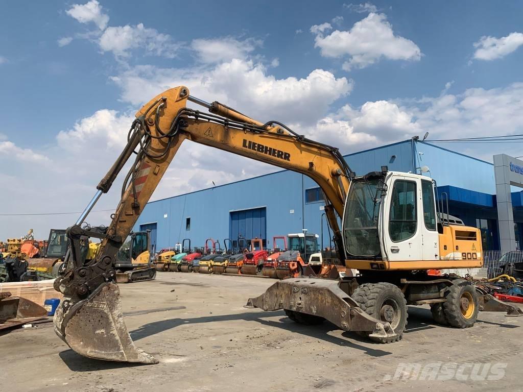 Liebherr A 900 C Εκσκαφείς με τροχούς - λάστιχα