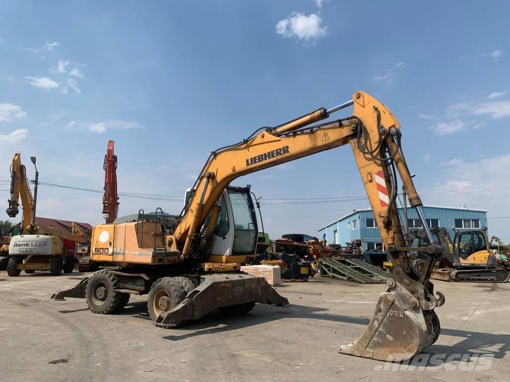 Liebherr A 900 C Εκσκαφείς με τροχούς - λάστιχα