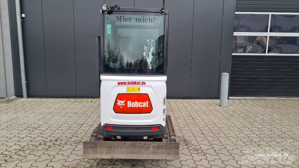 Bobcat E 19 Εκσκαφάκι (διαβολάκι) < 7t