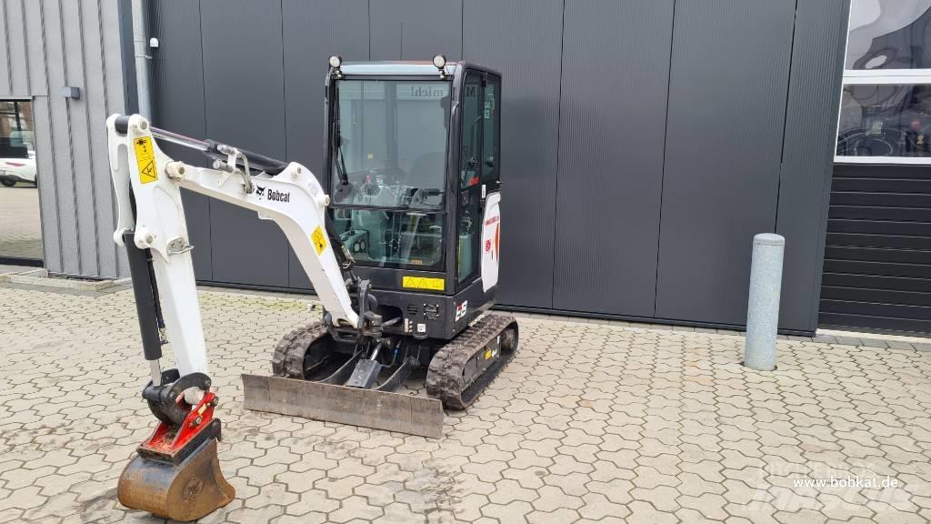Bobcat E 19 Εκσκαφάκι (διαβολάκι) < 7t